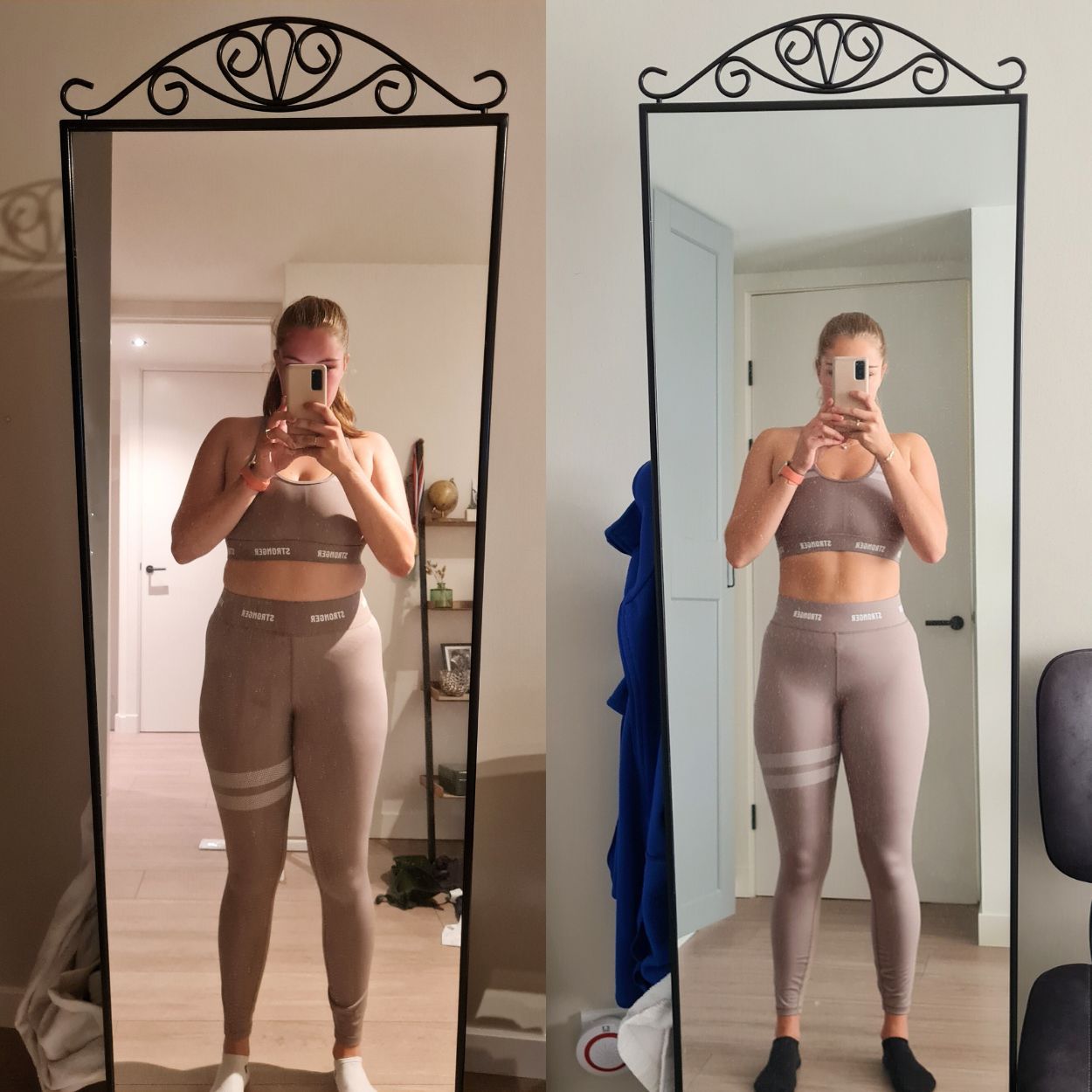 Resultaat van een MyFoodCoach-deelnemer